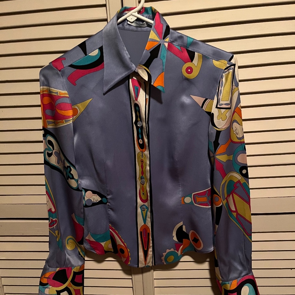 Pucci button-down shirt